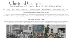 Desktop Screenshot of cherishedcollection.com